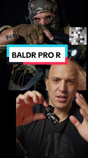 Unlock the Power of the Baldr Pro R Olight Flashlight