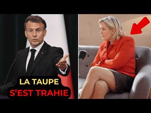 MACRON AVAIT UN PLAN… LE PEN NE LE SAVAIT PAS !