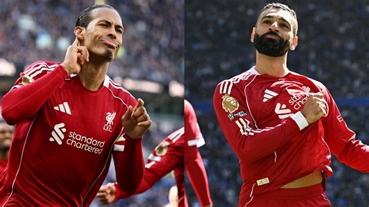 Liverpool player ratings vs Everton: Virgil van Dijk and Mohamed Salah are Merseyside immortals! Reds legends stand tall to storm Hill Dickinson Stadium and secure dramatic derby-day victory | Goal.com