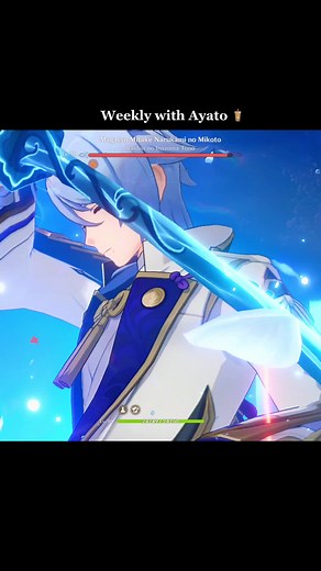 with ayato everything is easy #GenshinImpact #hoyocreators
