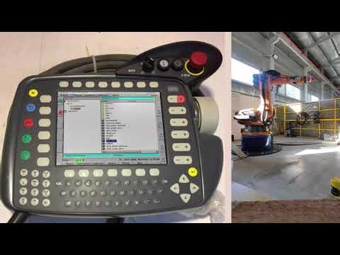 ROBOTICA AVANZADA Y COLABORATIVA - C-IND75 - Video Teach Pendant KRC