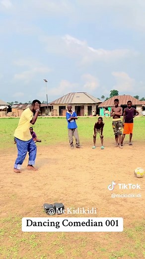 Ijaw Dancing Comedian 001 Showcases Unique Moves