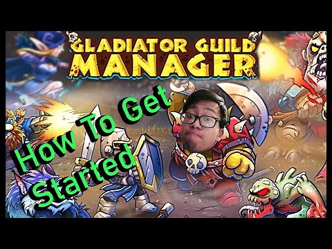 [Gladiator Guild Manager] A Beginner's Guide to Get Started