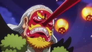 One Piece | E1050 - Two Dragons Face Off! Momonosuke's Determination!