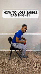 2.2K reactions · 516 shares | How To Lose Saddle Bag Thighs? #weightlossforwomenover40 #legexercisesforwoman #weightlossforbeginners | Jeremiah Daniel Johnson | Facebook