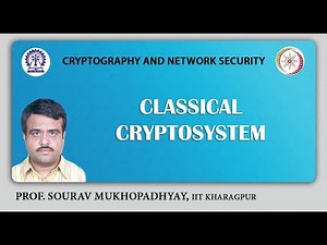 Classical Cryptosystem.