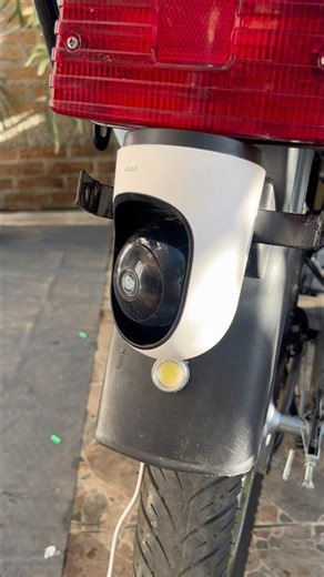 How to install a backup camera on a motorcycle #motorcycles