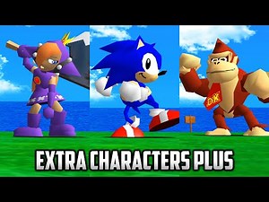 ⭐ Super Mario 64 PC Port - Extra Characters PLUS v1.1