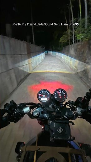 Me In My Friend's Neighborhood👀 @RiderAnup250 #gt650 #siliguri