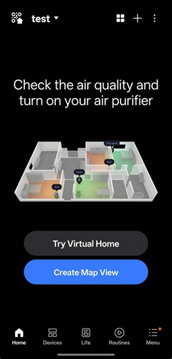 Home Assistant | In the Smartthings app, it's possible to easily create a 3D floorplan by using an existing 2D floorplan, then it's showing lights, temperature.. | Facebook