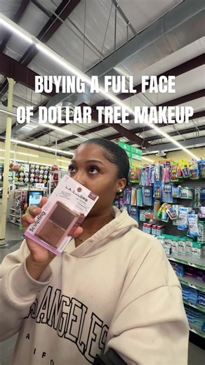 Full Face of Dollar Tree Makeup Haul
