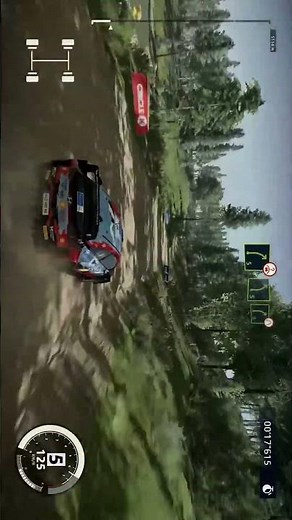 WRC 10 Ps5 gameplay.