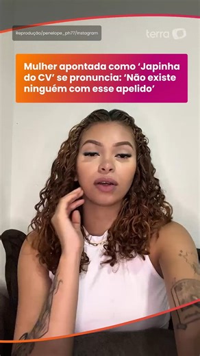 27K views · 58 reactions | Mulher apontada como 'Japinha do CV' se...