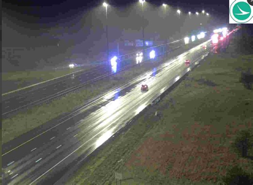 I-77 south reopens after crash near Richfield