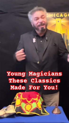 Timeless Tricks for Today’s Young Magicians! #collectiblemagic #youtube #magic #viral