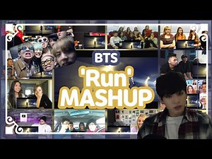 BTS(방탄소년단) "Run" reaction MASHUP 해외반응 모음