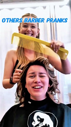 Others Barber Pranks… But THIS One