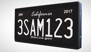 California will begin testing digital license plates that cost $700
