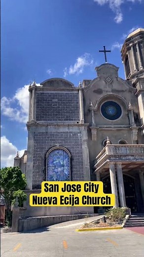 San Jose City Nueva Ecija Church #travel #discoverph