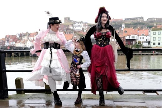 Whitby Steampunk Weekend: Best pictures and costumes from seaside event