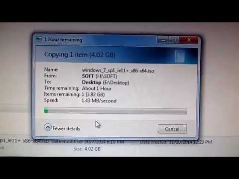 How to fix Low Data Transfer Speed from a USB 2.0 Flash Drive (from 1.3 to 28 MB/sec)