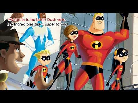 The Incredibles - Read Along Story