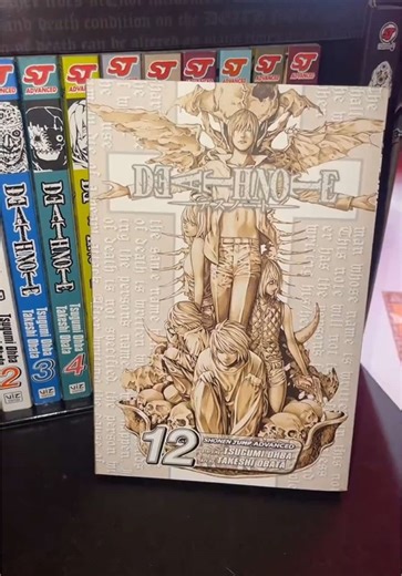 Unboxing the Death Note Manga Box Set