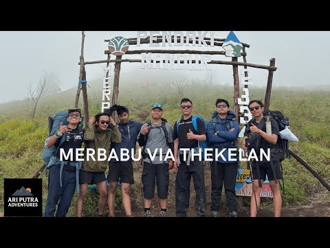 MERBABU - Via THEKELAN | A Long and Fun Route | ARI PUTRA ADVENTURE'S