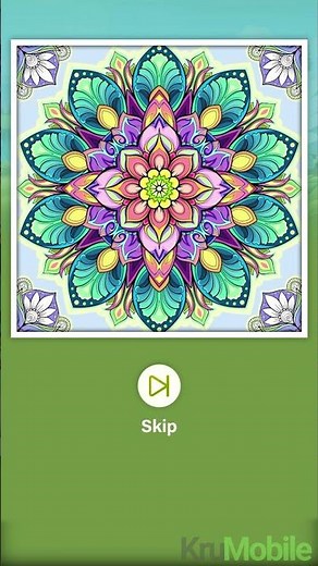 Color Oasis - Color by Number Gameplay #krumobile