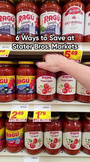 6 Effective Ways to Save at Stater Bros. Grocery Stores
