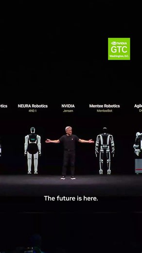 NVIDIA on Instagram: "Get ready for an unforgettable keynote from NVIDIA CEO Jensen Huang, where he’ll unveil what’s next in agentic AI, robotics, and accelerated computing.  October 28 at 12PM ET / 9AM PT, streaming live from Washington, D.C. ☕+ kick-start keynote day with the #NVIDIAGTC Live pregame show starting at 8:30AM ET. Visit the link in our bio to learn more."