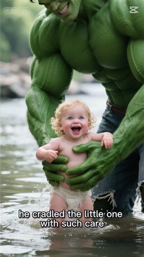#hulk #givingback #babybath