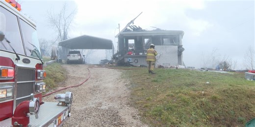 House fire on Walker Road leaves one dead