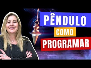 Como Programar seu Pêndulo Radiônico | Como Usar o Pêndulo | Radiestesia e Radiônica Dhonella