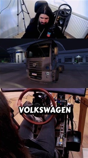 Volkswagen Constellation Truck Mod #eurotrucksimulator2 #simrig