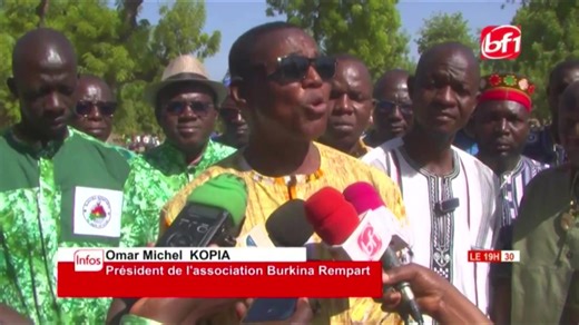 🛑🎥 Direct| Le 19h30 du 05 janvier 2026 présenté par Roméo KOETA | BF1 TV