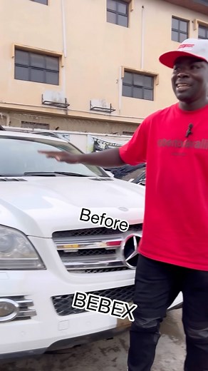 . . . . BEFORE AND AFTER ( Review ) of GL 450/07 Model Upgraded to GLS 600 /021 MAYBACH Model And Now painted @bebex_global_company_ltd 🚘🚘 “ Front bumper , Front grille , Bonnet, back cut , Booth , Fender , Head lamp , Rear light , Booth light , Rewire , Panel beater and Now painted etc all Available @bebex_global_company_ltd 🚘🚘✅ . . . . . NOTE : OFFICE LINE 234 816 903 4240 FOR CALLS OPENS 8:00am in the Morning till 7:00pm in the Evening Then WHATSAPP / INSTAGRAM messages allowed only on t