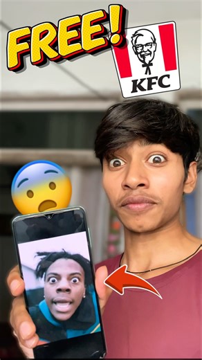 Free KFC Forever Prank On @ishowspeed 😱/ #minivlog #vlog #ashortaday #prank #ishowspeed #362