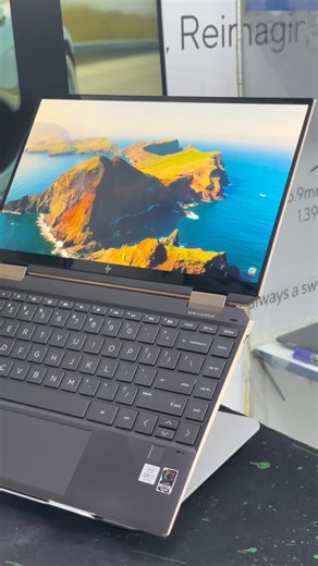 Dtech Laptops on Instagram: "#devine_stop #devine_stop #Refurbished Laptop. HP Spectre 13 gem 💎 cut 10th gen Core i7 @ 1.50Ghz processor (i7-1065G7, 8 core, 3.90Ghz max) 16GB RAM DDR4 @ 3733Mhz speed 512GB Solid State storage Iris Plus graphics (8GB shared) 13.3 inches screen touch screen Micro-edge WLED screen Resolution (4K UHD) True bright display x360 screen rotation to tablet mode (2 in 1 laptop) Backlight keyboard Fingerprint scanner Bang & Olufsen sound 1 * type 3.1 USB port 2 * type C T