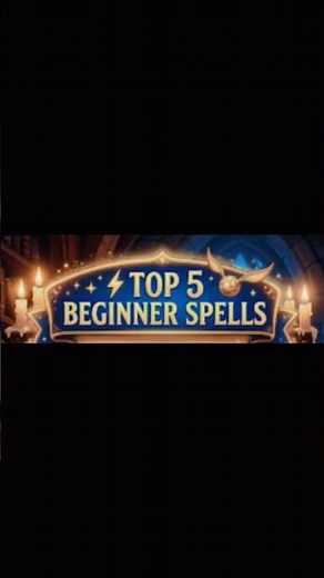 Harry Potter Beginner Spells Tutorial [2026 Guide] #harrypotter