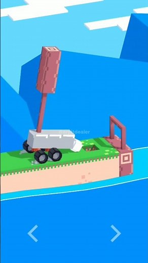 Level 70 (Mini Golf) (Drive Mad) FANCADE Fun Gameplay #shorts #fancade #forkids #games #funnyshorts