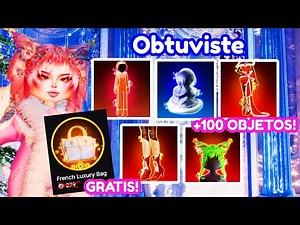 GET *NEW* CODES, SECRETS, AND EVERYTHING from the CHRISTMAS WINTER 2025 UPDATE in Dress to Impres...