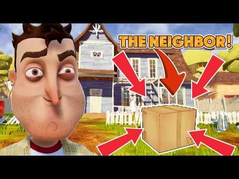 Hello Neighbor: Neighbor Turned Into a Box Mod!