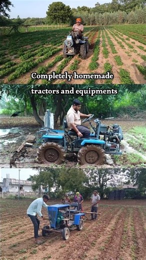 These tractors are all designed by a farmer #shorts