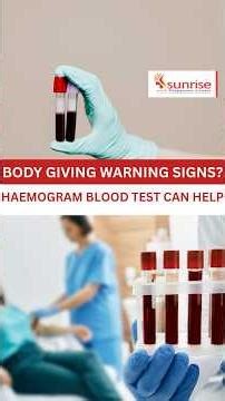 Feeling Weak or Tired? Your Blood Test Might Be Warning You | Haemogram Explained