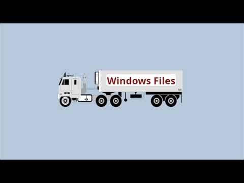 Options for Saving Your Windows Files