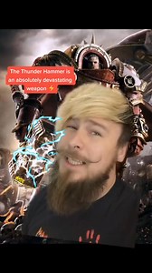 Thunder Hammers are absolutely devastating⚡ #warhammer #warhammer40k #rpg #weapon #fantasyweapon #dnd5e | The Gaming Storyteller