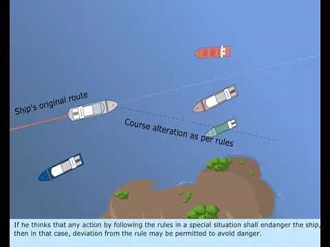 Rule 2 - Responsibility | Colregs 1972 | Rules of the road | Merchant Navy |