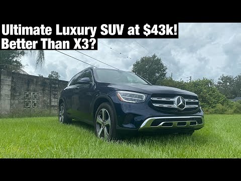 2021 Mercedes-Benz GLC 300: Test Drive+Full Review