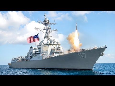 Inside The $2 Billion Gigantic US Navy Destroyer in Middle of the Ocean